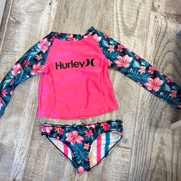 3T Hurley Bathing Suit - Picture 1 of 3